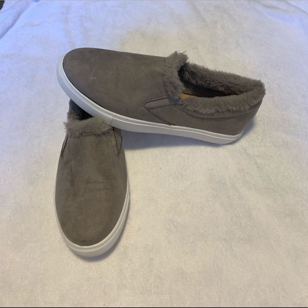 Slip on shoes!